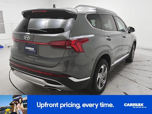 Gray 2021 Hyundai SANTA FE SEL