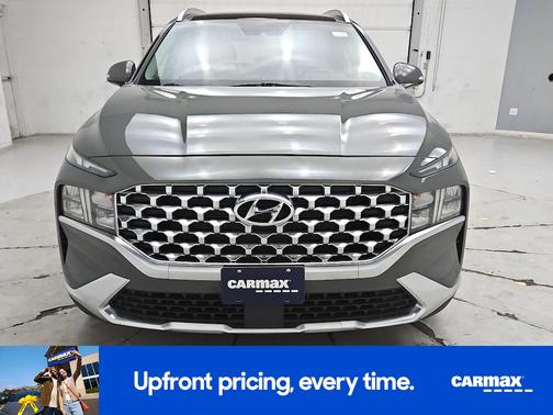 Gray 2021 Hyundai SANTA FE SEL