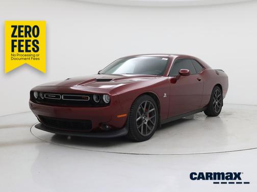 Burgundy 2018 Dodge Challenger R/T Scat Pack