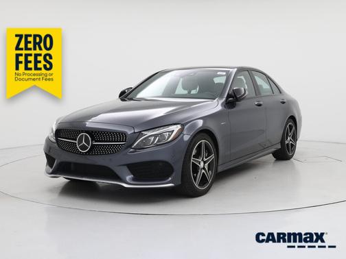 Gray 2016 Mercedes-Benz C-Class