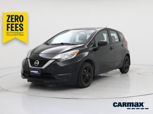 Black 2018 Nissan Versa Note SV