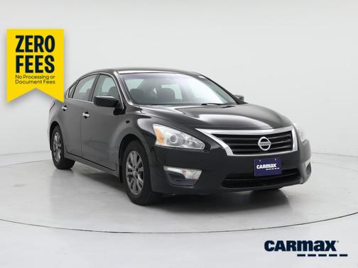 Black 2015 Nissan Altima S