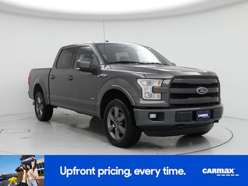Gray 2016 Ford F-150 Lariat