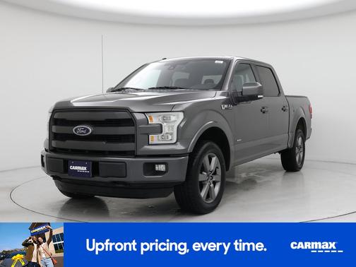 Gray 2016 Ford F-150 Lariat