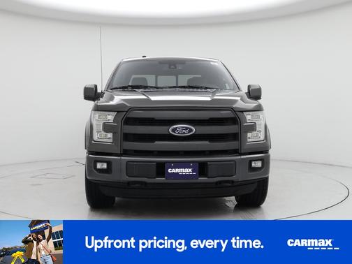 Gray 2016 Ford F-150 Lariat