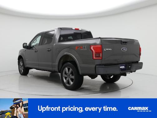 Gray 2016 Ford F-150 Lariat