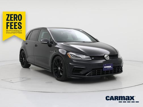 Black 2019 Volkswagen Golf R