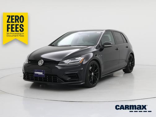 Black 2019 Volkswagen Golf R