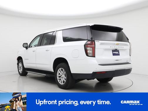 White 2021 Chevrolet Suburban LT