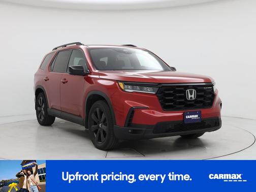 2025 Honda Pilot Black Edition
