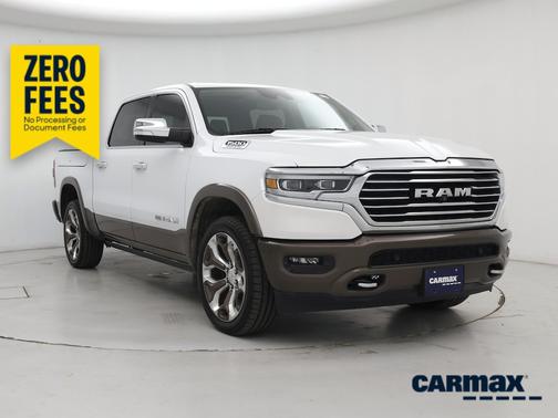White 2020 RAM 1500 Longhorn