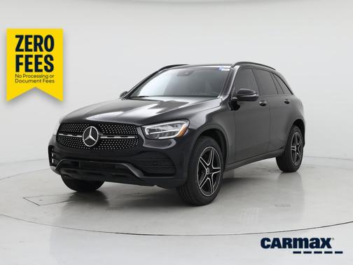 Black 2021 Mercedes-Benz GLC 300