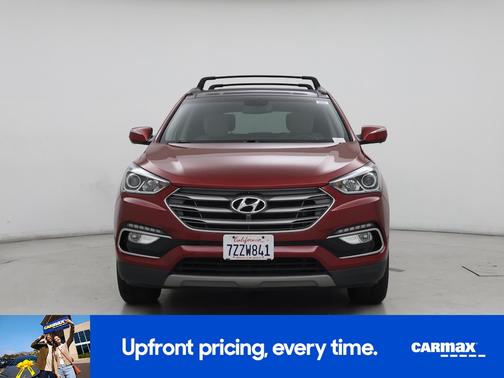 Red 2018 Hyundai Santa Fe Sport