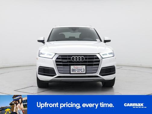 White 2019 Audi Q5 Premium Plus
