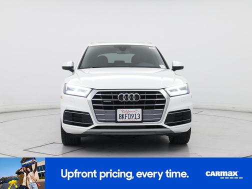 White 2019 Audi Q5 Premium Plus