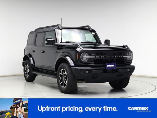 2022 Ford Bronco Outer Banks