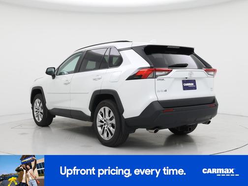 White 2025 Toyota RAV4 XLE Premium