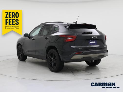 Black 2025 Chevrolet Trax Activ