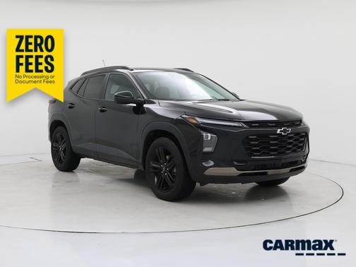 Black 2025 Chevrolet Trax Activ