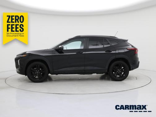 Black 2025 Chevrolet Trax Activ