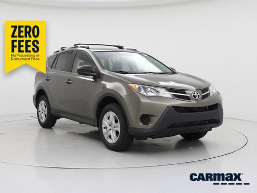 Brown 2014 Toyota RAV4 LE