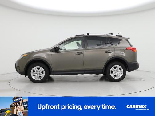 Brown 2014 Toyota RAV4 LE