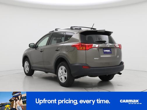 Brown 2014 Toyota RAV4 LE