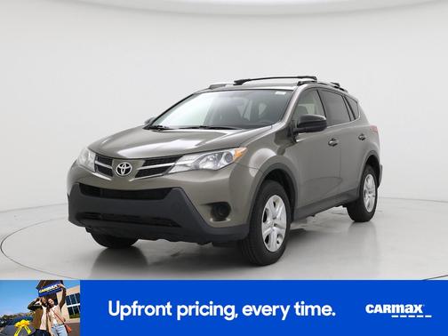 Brown 2014 Toyota RAV4 LE