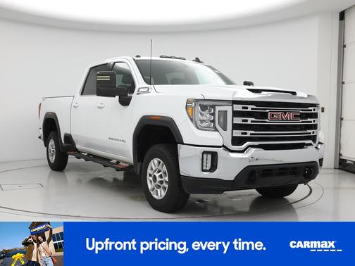 White 2023 GMC Sierra 2500 SLE