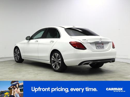 White 2021 Mercedes-Benz C-Class