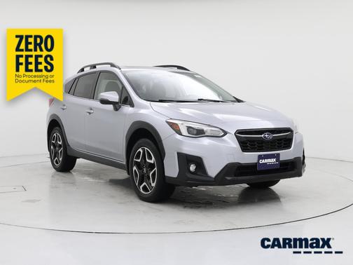 Gray 2020 Subaru Crosstrek Limited