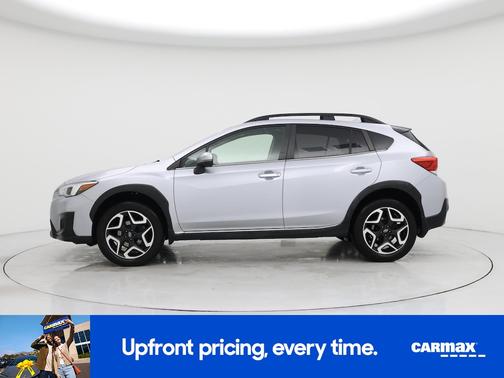 Gray 2020 Subaru Crosstrek Limited