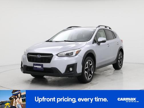 Gray 2020 Subaru Crosstrek Limited