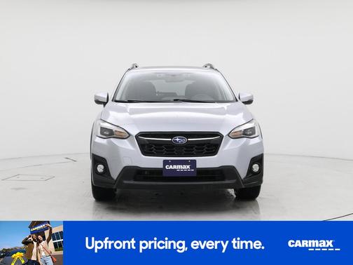 Gray 2020 Subaru Crosstrek Limited
