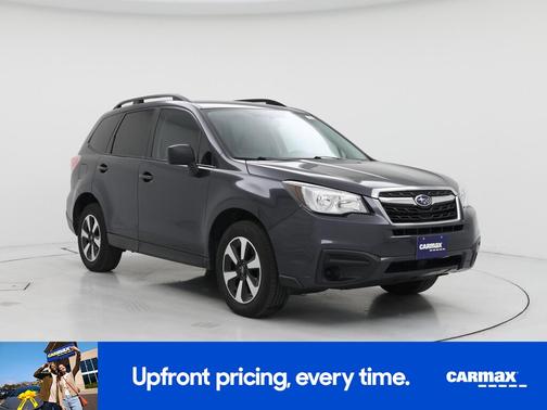 2018 Subaru Forester 2.5I