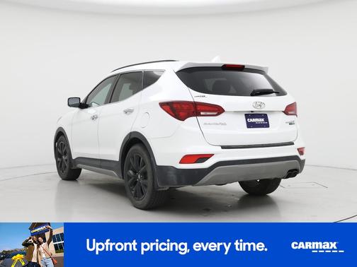 White 2018 Hyundai Santa Fe Sport Ultimate