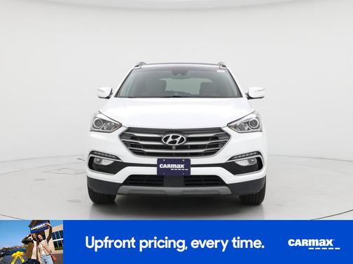 White 2018 Hyundai Santa Fe Sport Ultimate