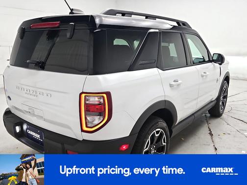 White 2025 Ford Bronco Sport Outer Banks