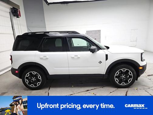 White 2025 Ford Bronco Sport Outer Banks
