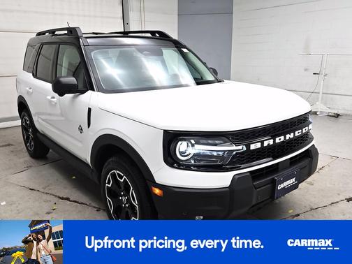 White 2025 Ford Bronco Sport Outer Banks