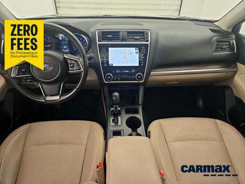 Black 2018 Subaru Outback 2.5I Limited