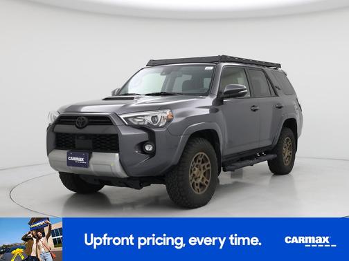 Gray 2023 Toyota 4Runner TRD Off Road Premium
