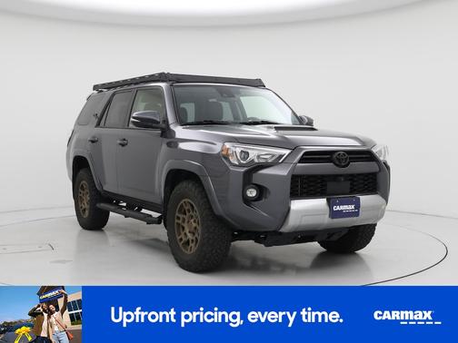 Gray 2023 Toyota 4Runner TRD Off Road Premium