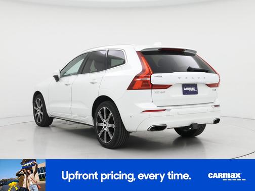 White 2018 Volvo XC60 T6 Inscription