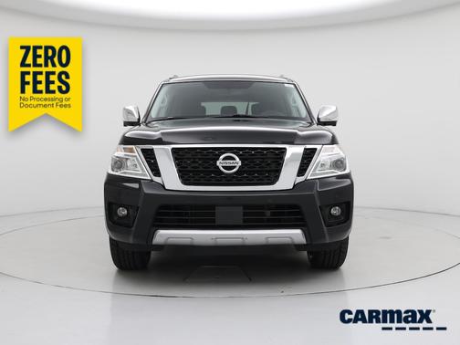 Black 2018 Nissan Armada SL