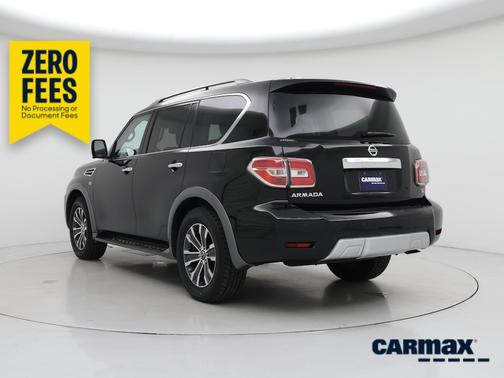 Black 2018 Nissan Armada SL