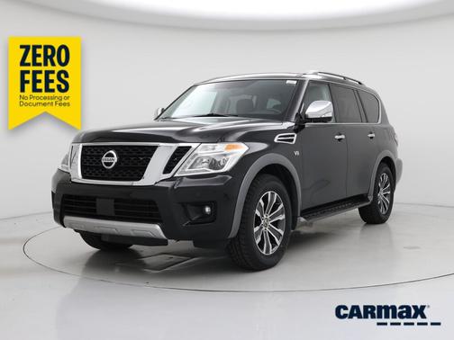 Black 2018 Nissan Armada SL