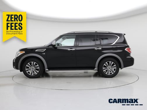Black 2018 Nissan Armada SL