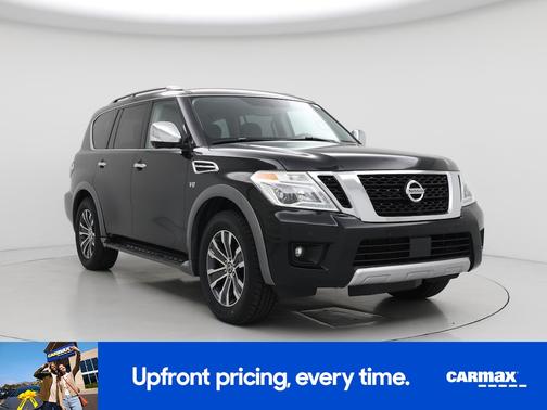 Black 2018 Nissan Armada SL