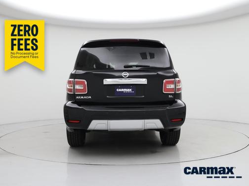 Black 2018 Nissan Armada SL